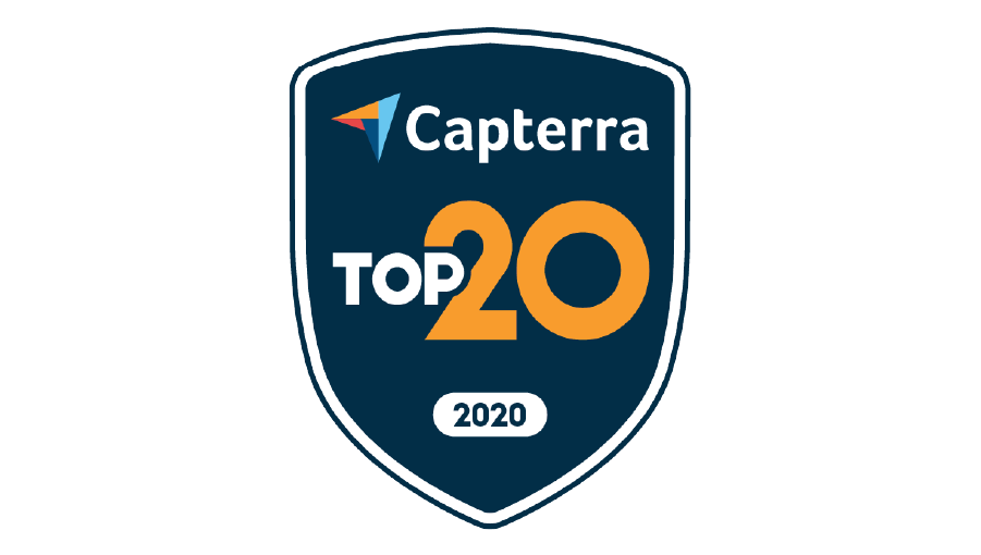 Capterra Top20 of 2020 Freshcaller