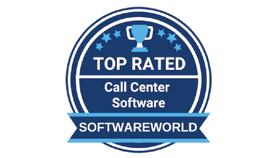 Softwareworld Award for Top Rated Call Center Software