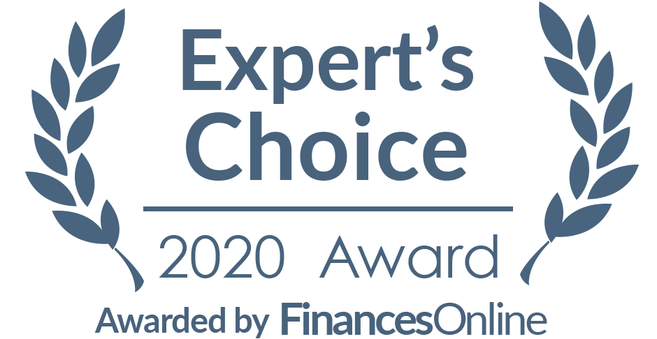 Finances Online Expert's Choice award 2020 - Freshcaller